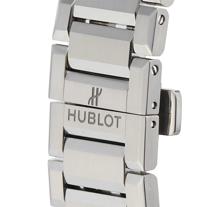 Pre-Owned Hublot Pre-Owned Hublot Big Bang Integrated Titanium Chronograph Mens Watch 451.NX.1170.NX