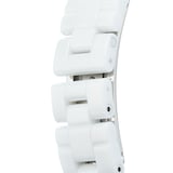 Pre-Owned Chanel J12 White Ceramic Ladies Watch H5703