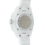 Pre-Owned Chanel J12 White Ceramic Ladies Watch H5703