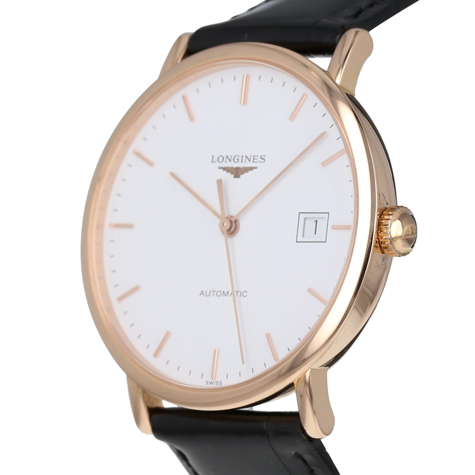 Pre-Owned Longines Elegant Collection Mens Watch L4.787.8.12.0