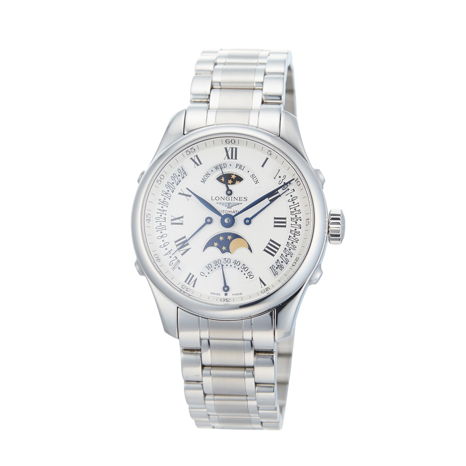 Pre-Owned Longines Master Collection Mens Watch L2.738.4.71.6