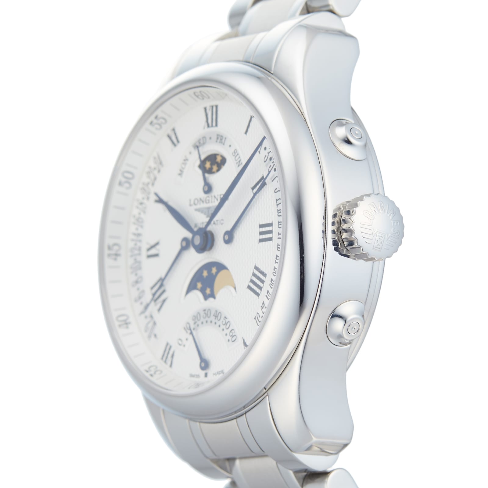 Pre-Owned Longines Master Collection Mens Watch L2.738.4.71.6