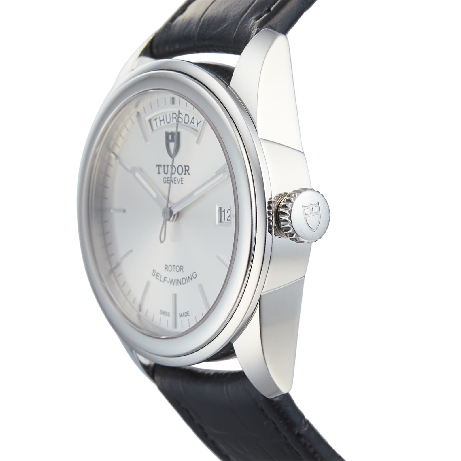 Pre-Owned Tudor Glamour Day-Date Mens Watch M56000-0005