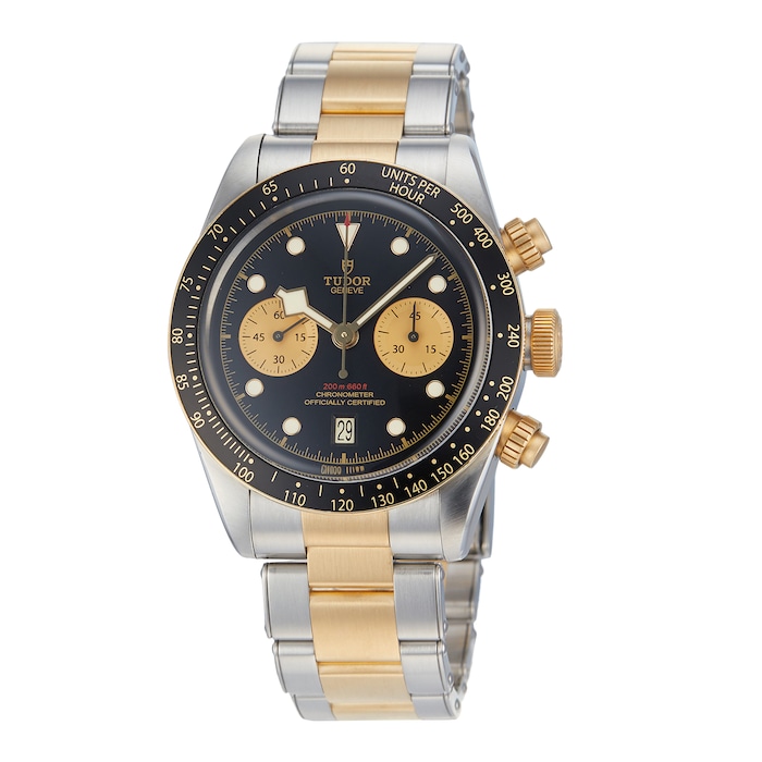 Pre-Owned Tudor Pre-Owned Tudor Black Bay Chrono S&G Mens Watch M79363N-0001