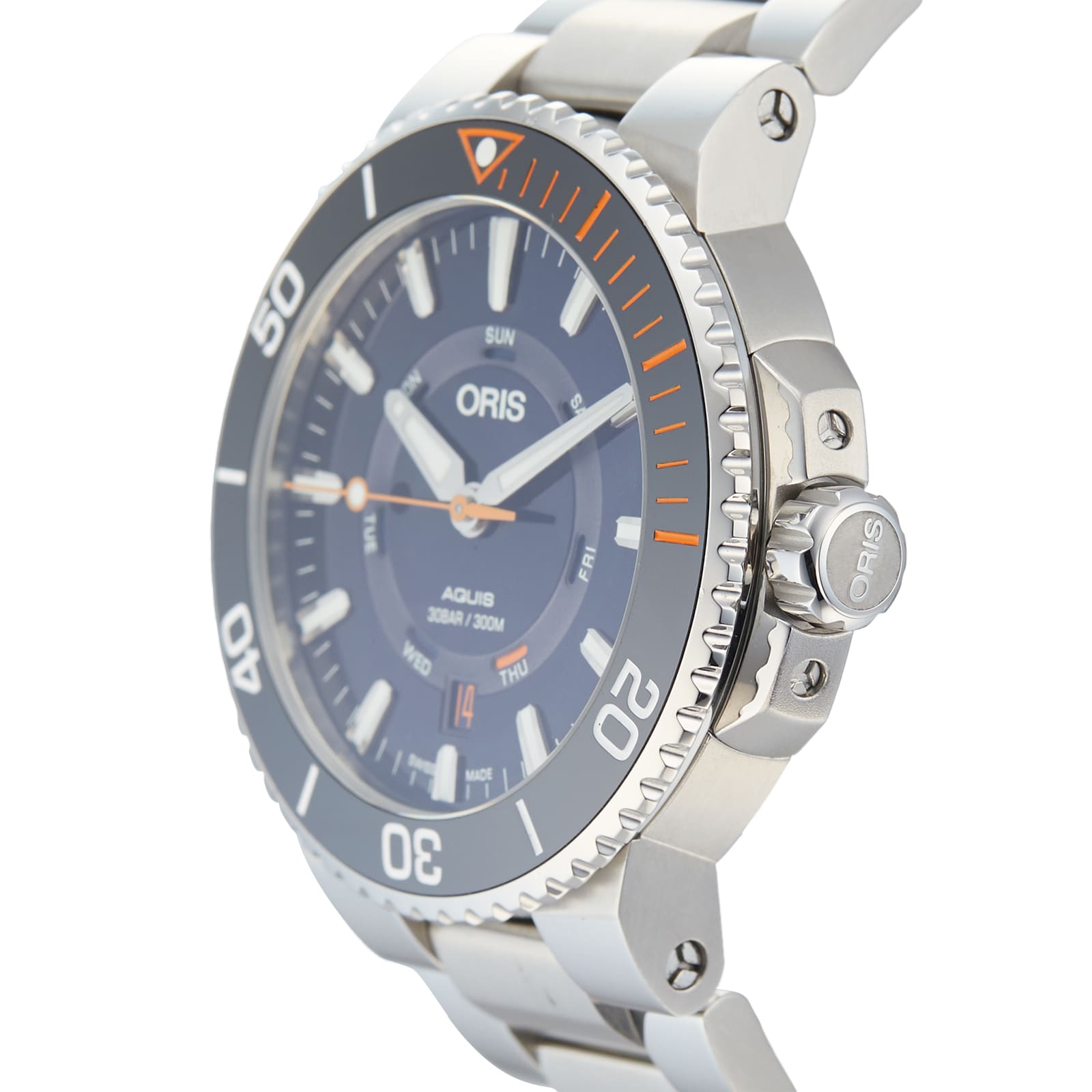 Oris aquis staghorn restoration limited edition hot sale