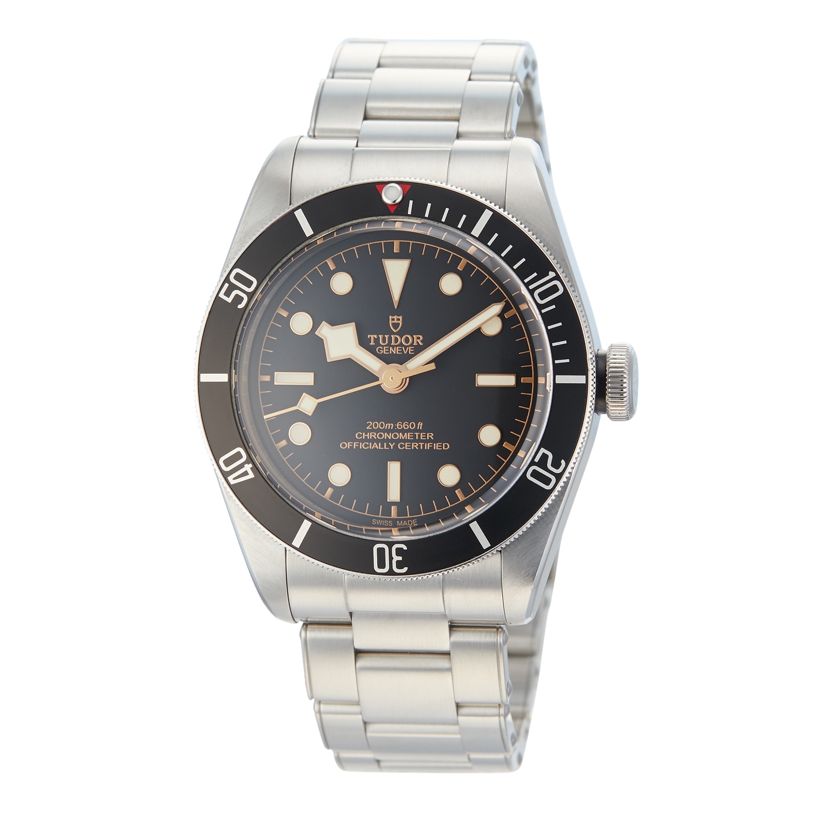 Pre-Owned Tudor Black Bay 41 Mens Watch M79230N-0009
