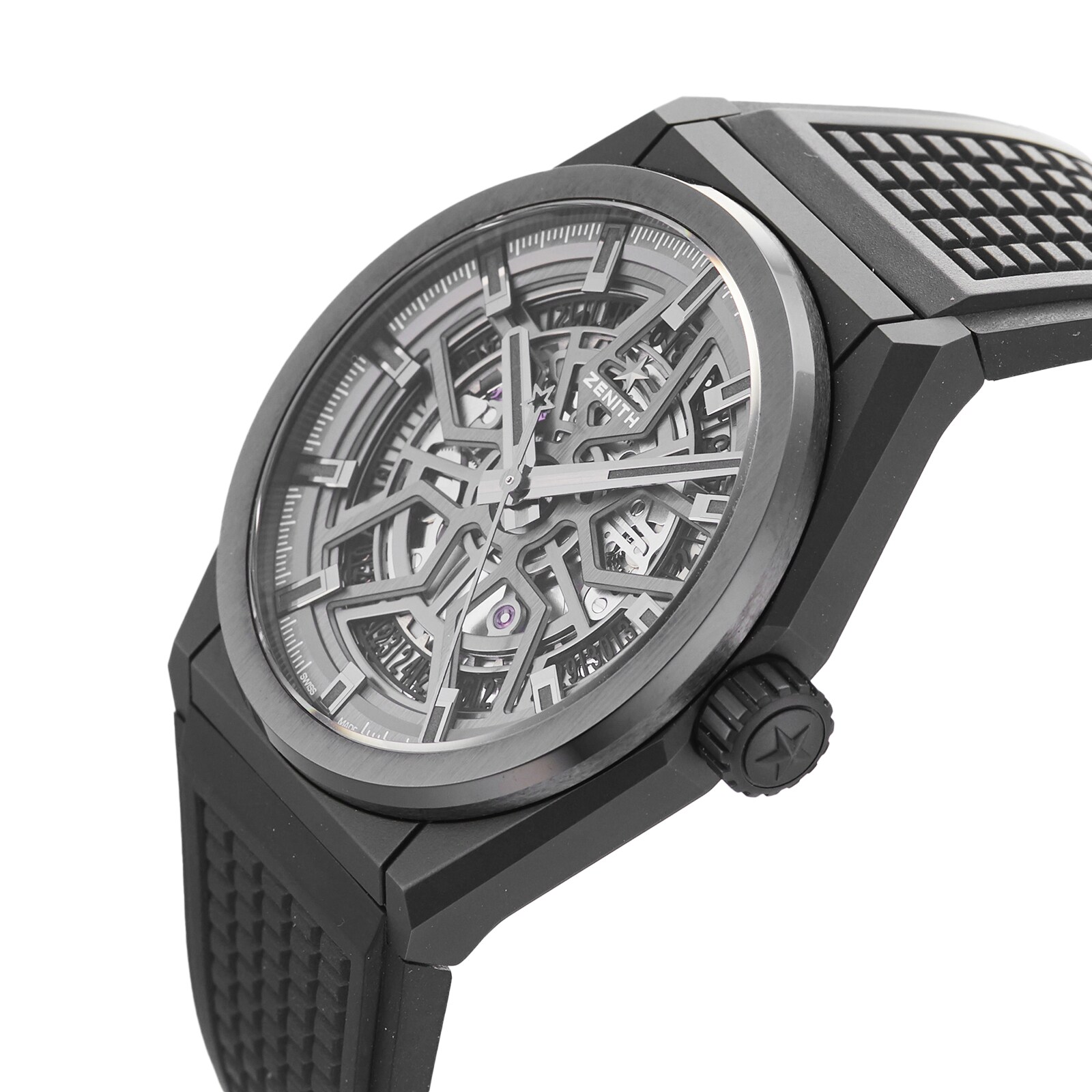Pre-Owned Zenith Defy Classic Mens Watch 49.9000.670/77.R782