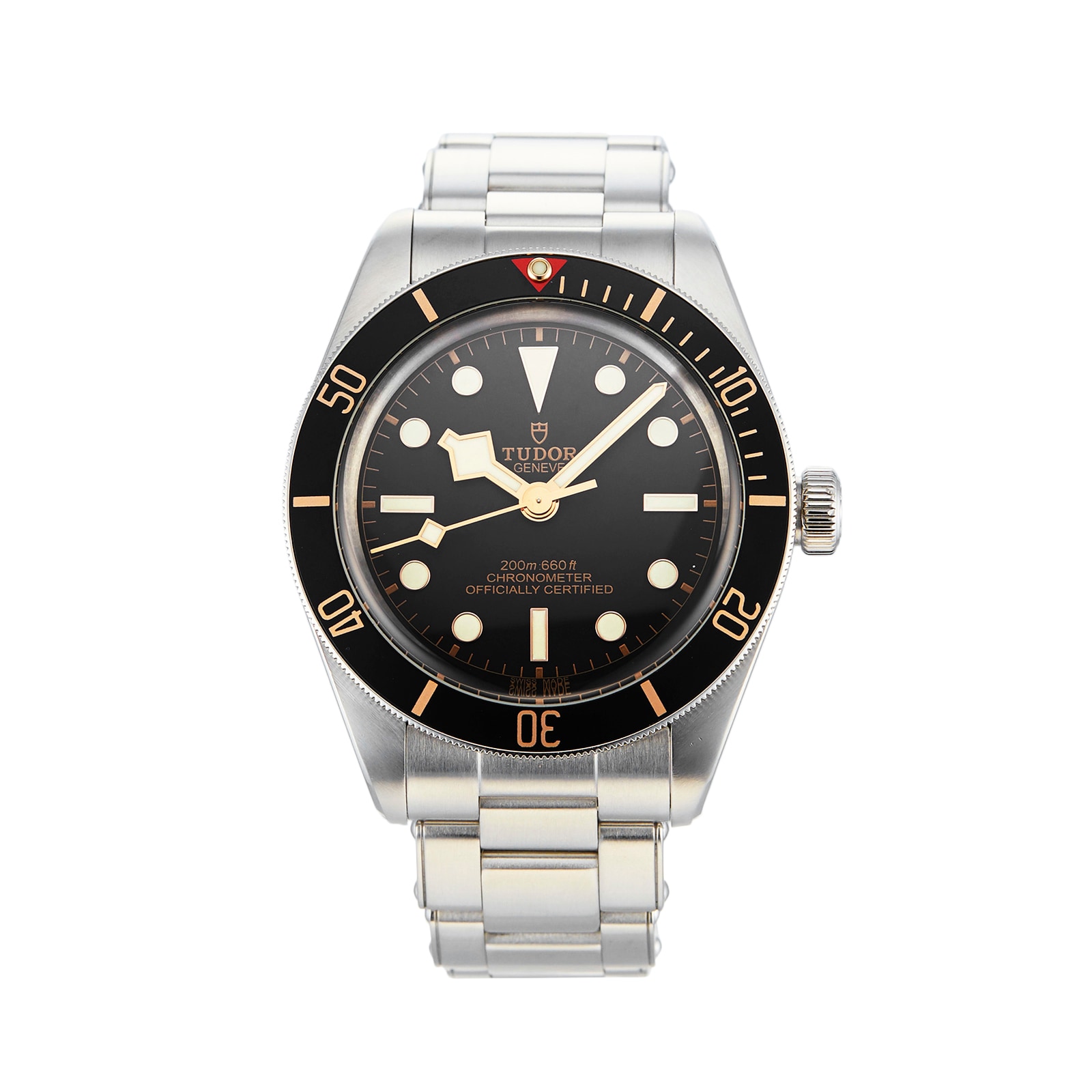 Pre-Owned Tudor Black Bay Fifty-Eight Mens Watch M79030N-0001