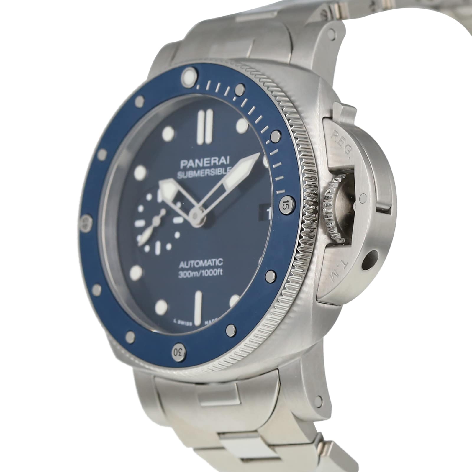 Panerai blue deals second hand