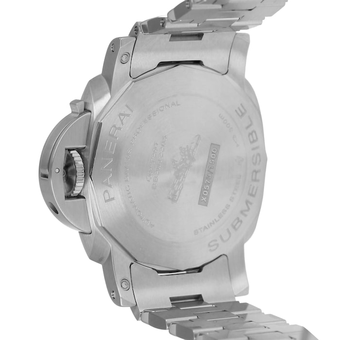 Pre-Owned Panerai Panerai Submersible Blu Notte Mens Watch PAM01068