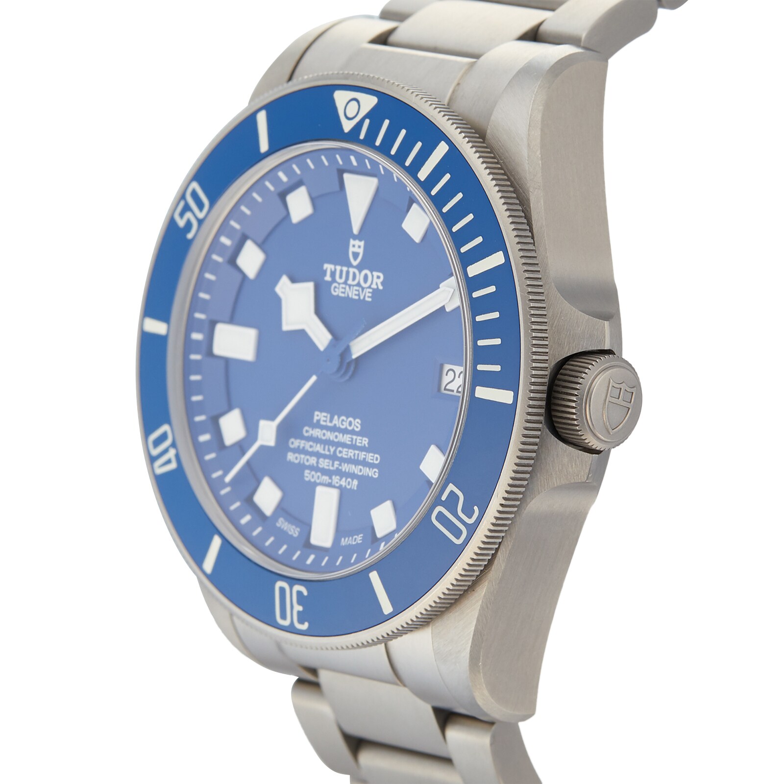 Pre-Owned Tudor Pelagos Mens Watch M25600TB-0001