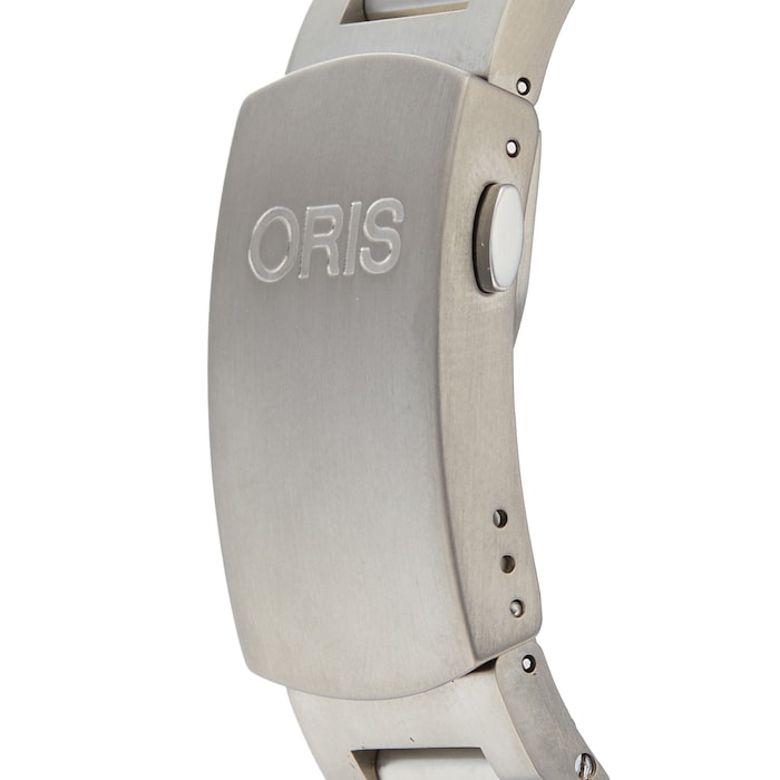 Pre-Owned Oris Aquis 'Tubbataha' Limited Edition Mens Watch 01 749 7663 7185