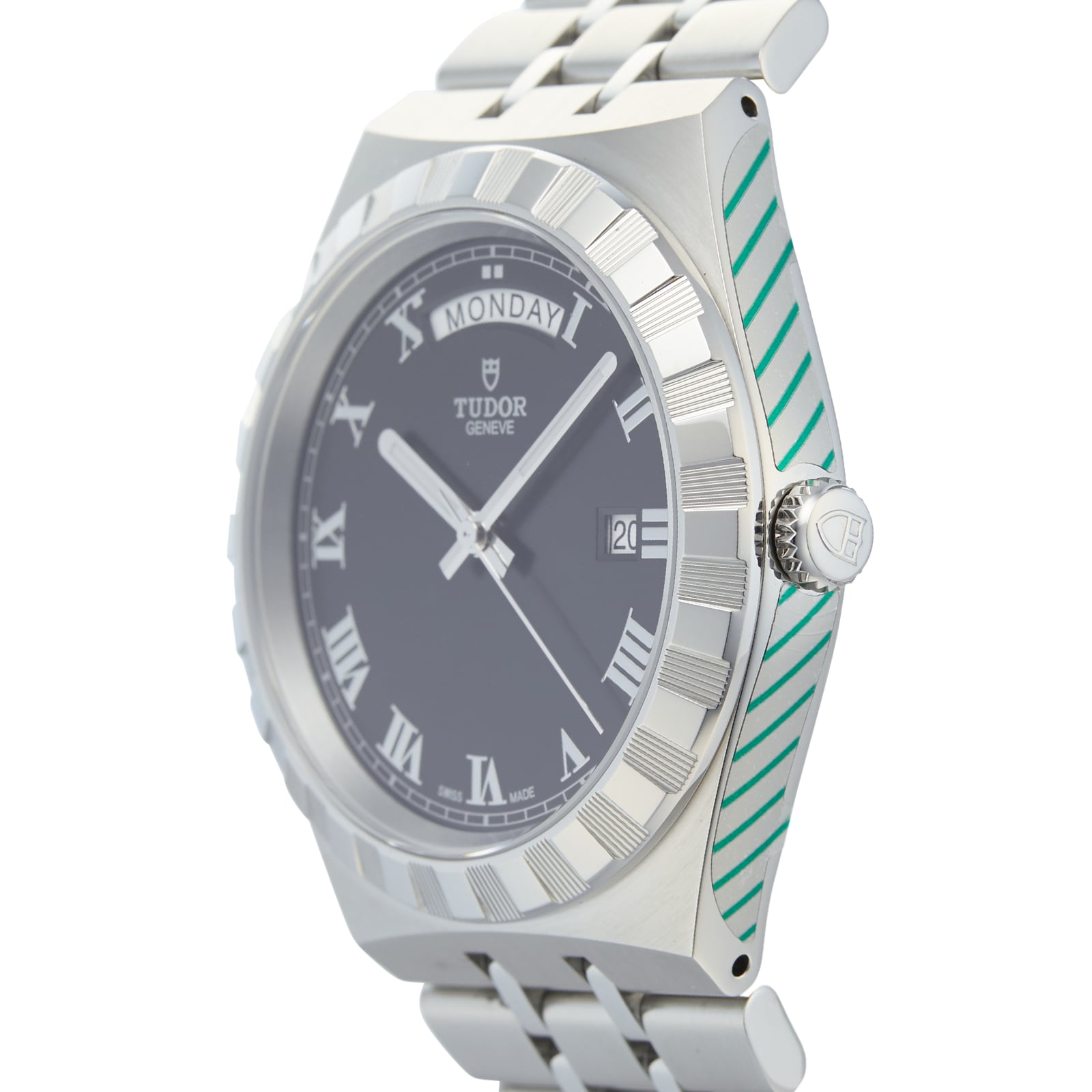 Pre-Owned Tudor Royal Day-Date Mens Watch M28600-0003