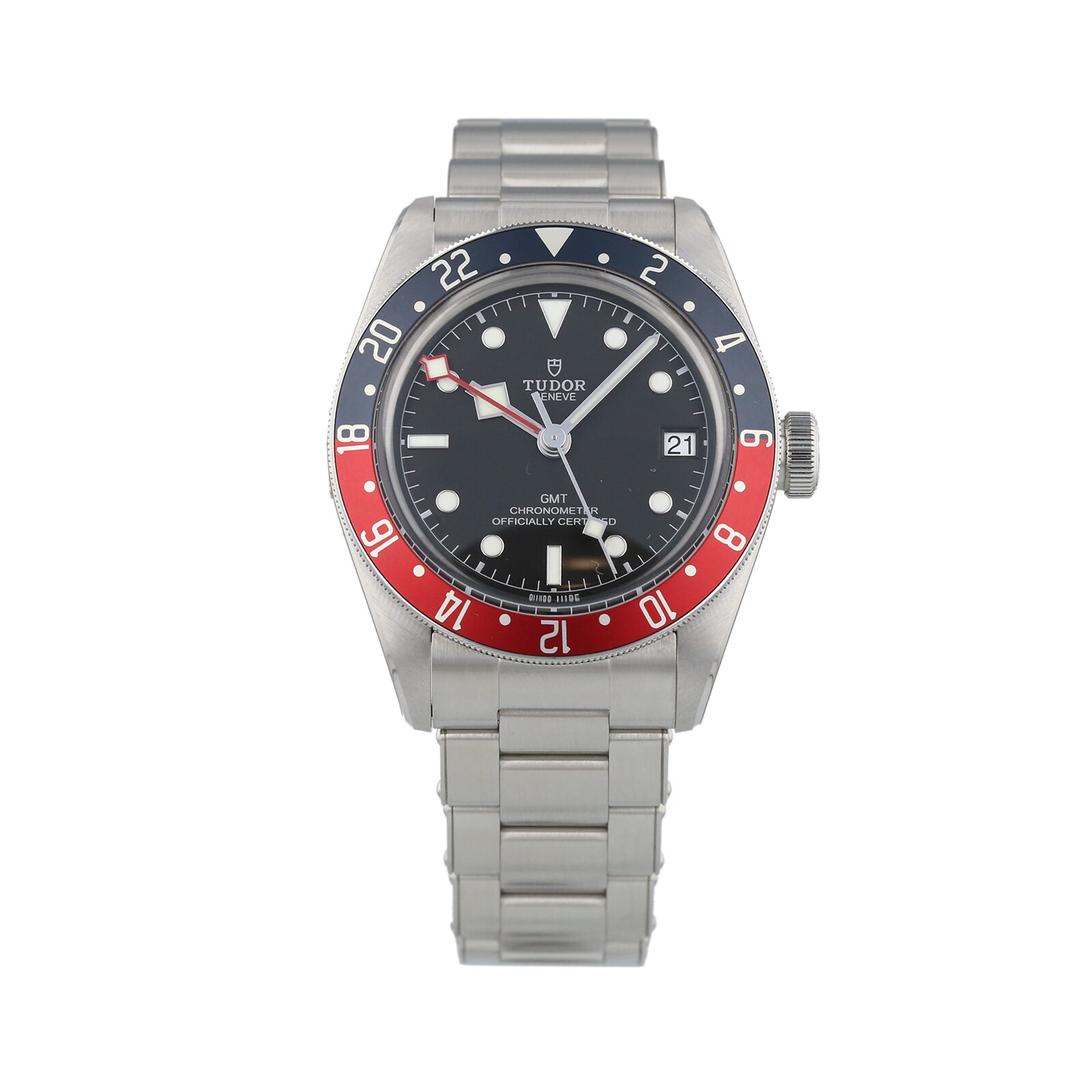 Pre-Owned Tudor Black Bay GMT Mens Watch M79830RB-0001