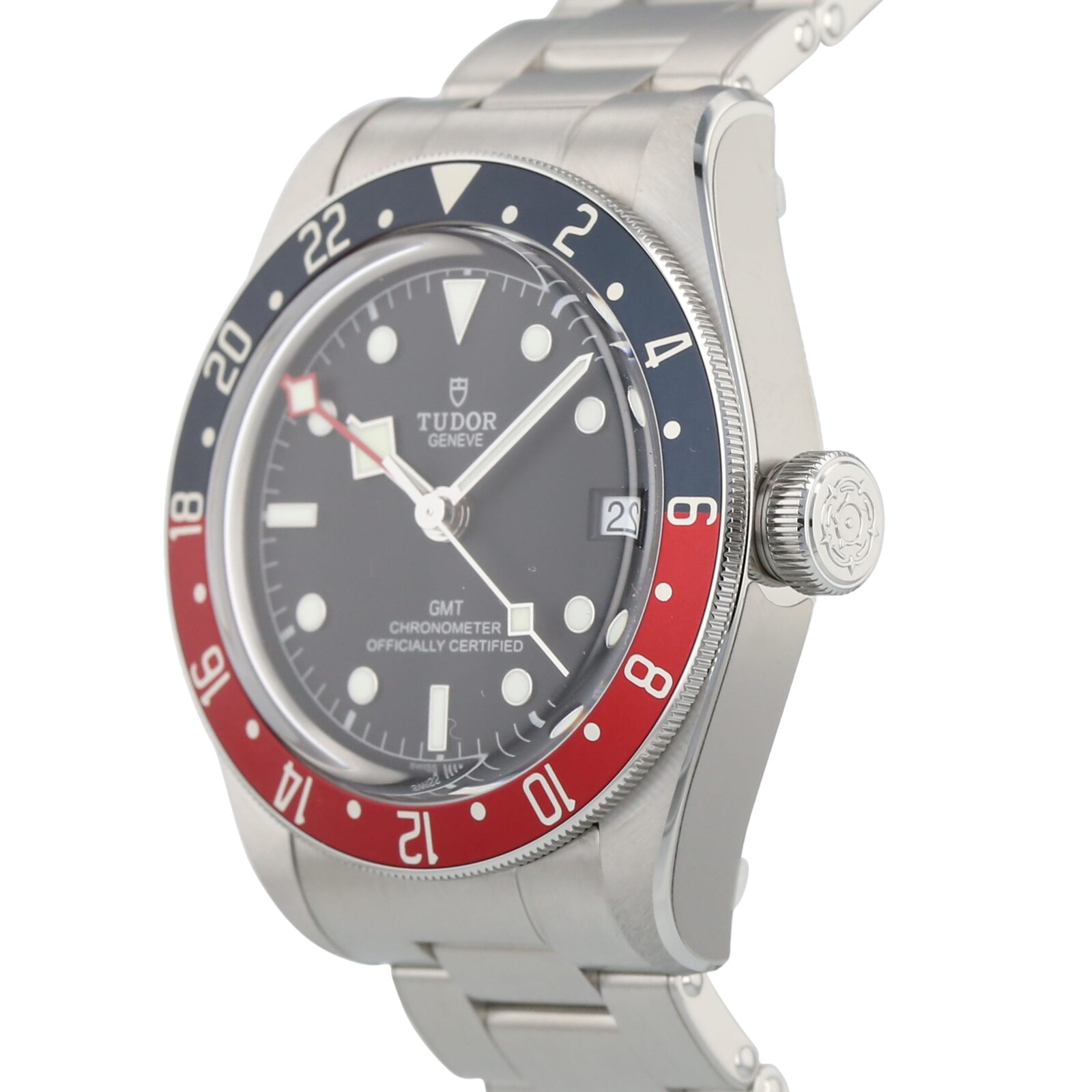 Pre-Owned Tudor Black Bay GMT Mens Watch M79830RB-0001