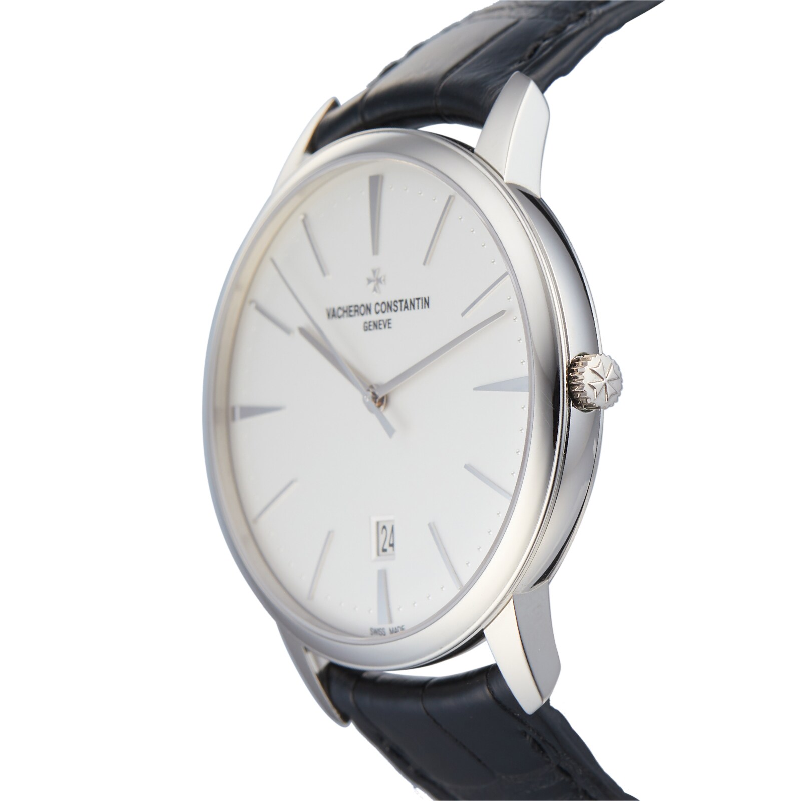 Pre-Owned Vacheron Constantin Patrimony Mens Watch 85180/000G-9230 Pre-Owned Vacheron Constantin Patrimony Mens Watch 85180/000G-9230