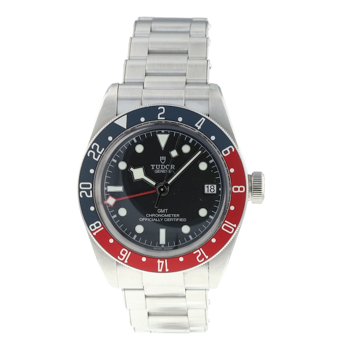 Pre-Owned Tudor Pre-Owned Tudor Black Bay GMT Mens Watch M79830RB-0001