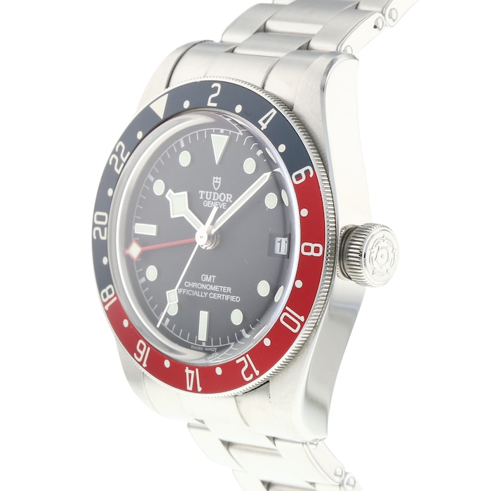 Pre-Owned Tudor Pre-Owned Tudor Black Bay GMT Mens Watch M79830RB-0001