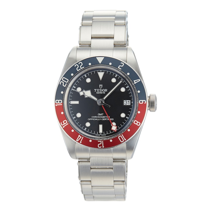 Pre-Owned Tudor Pre-Owned Tudor Black Bay GMT Mens Watch M79830RB-0001