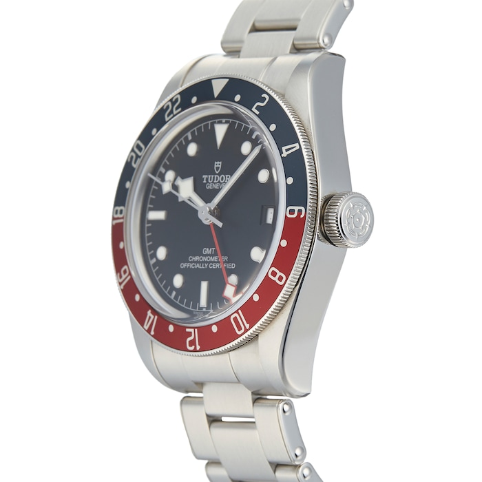 Pre-Owned Tudor Black Bay GMT Mens Watch M79830RB-0001