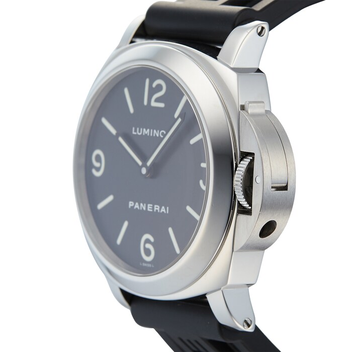 Pre-Owned Panerai Pre-Owned Panerai Luminor Base Mens Watch PAM00112