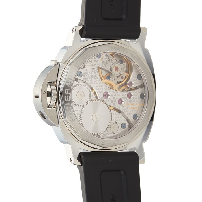 Pre-Owned Panerai Pre-Owned Panerai Luminor Base Mens Watch PAM00112