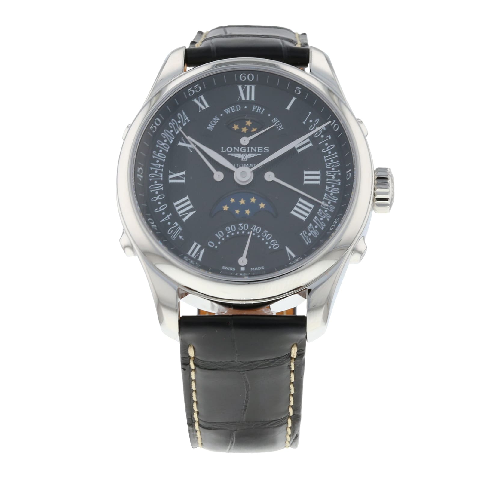 Pre-Owned Longines Master Collection Mens Watch L2.738.4.51.7