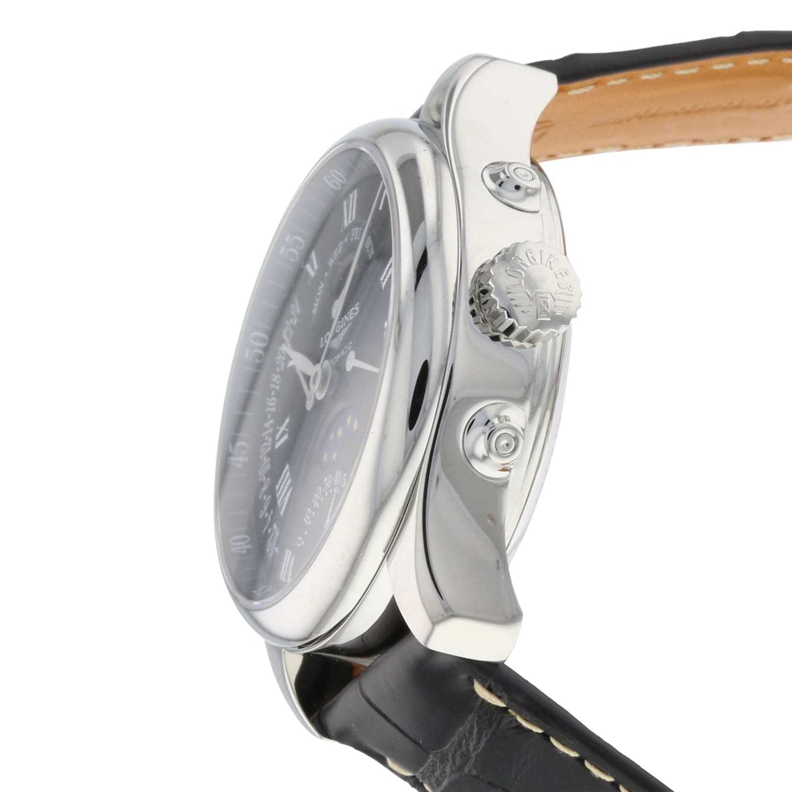 Pre-Owned Longines Master Collection Mens Watch L2.738.4.51.7