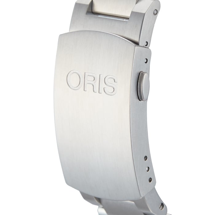 Pre-Owned Oris Pre-Owned Oris Aquis Chronograph Mens Watch 01 774 7655 4154