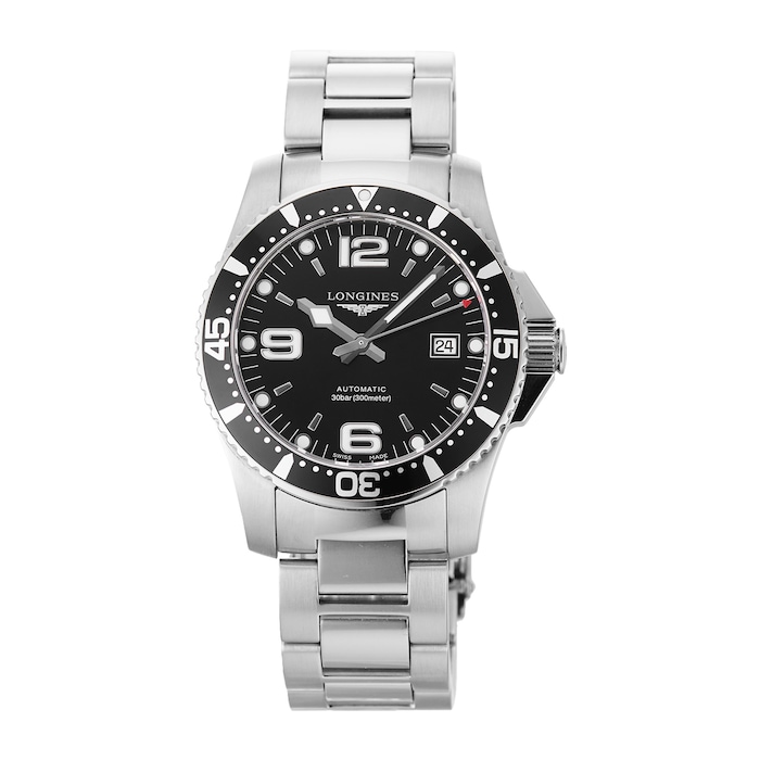 Pre-Owned Longines Hydro Conquest Mens Watch L3.642.4.56.6