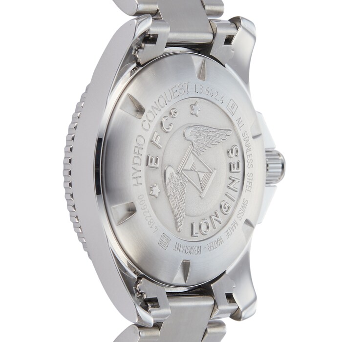 Pre-Owned Longines Hydro Conquest Mens Watch L3.642.4.56.6