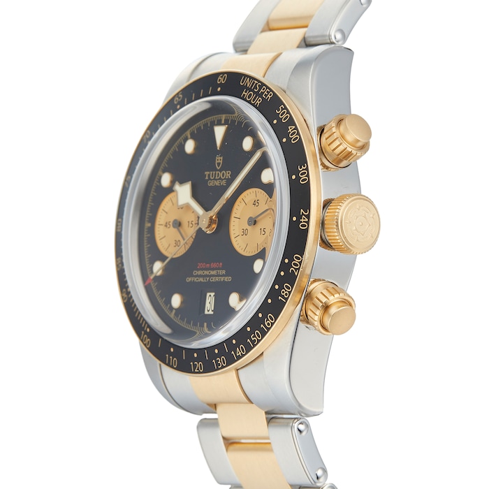 Pre-Owned Tudor Black Bay Chrono S&G Mens Watch M79363N-0001
