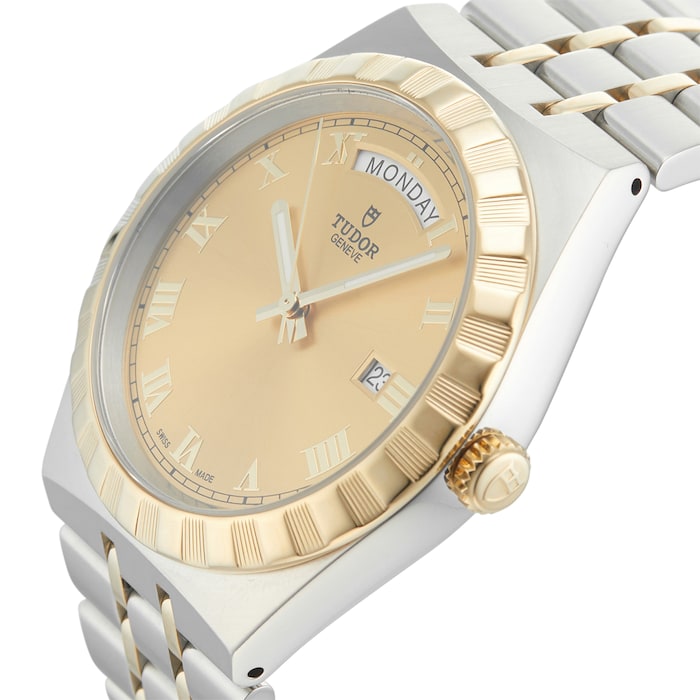 Pre-Owned Tudor Royal Day-Date Mens Watch M28603-0004