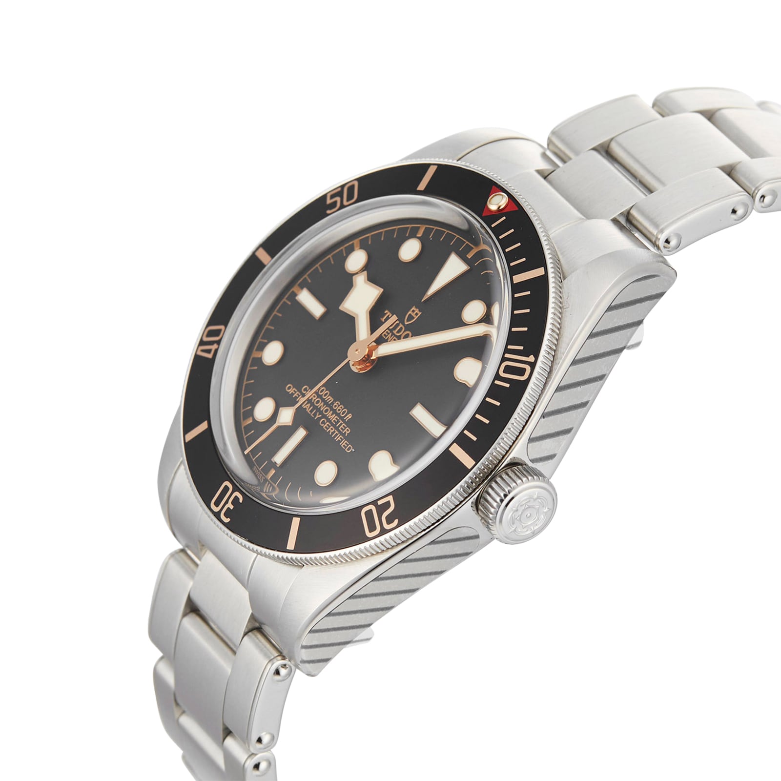 Pre-Owned Tudor Black Bay Fifty-Eight Mens Watch M79030N-0001