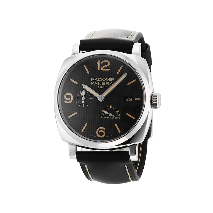 Pre-Owned Panerai Pre-Owned Panerai Radiomir GMT Power Reserve Mens Watch PAM00628