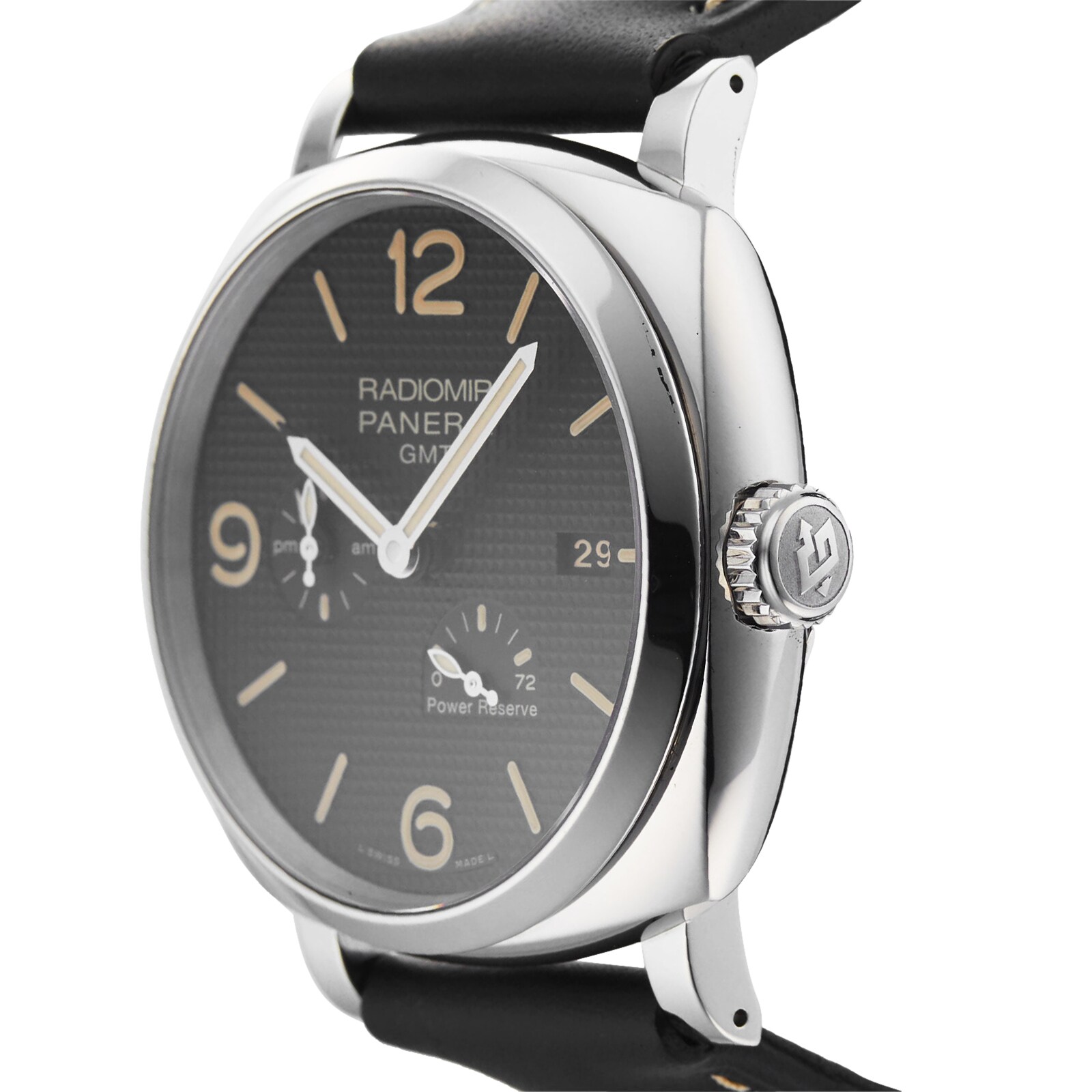 Pre Owned Panerai Pre Owned Panerai Radiomir GMT Power Reserve