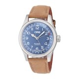 Pre-Owned Oris Big Crown Pointer Date Blue Steel Mens Watch 01 754 7741 4065