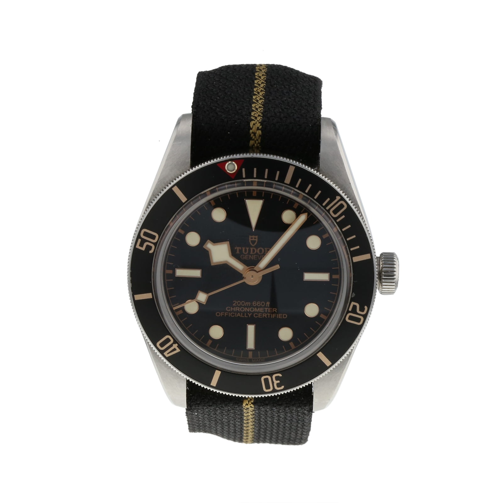 Pre Owned Tudor Pre Owned Tudor Black Bay Fifty Eight Mens Watch