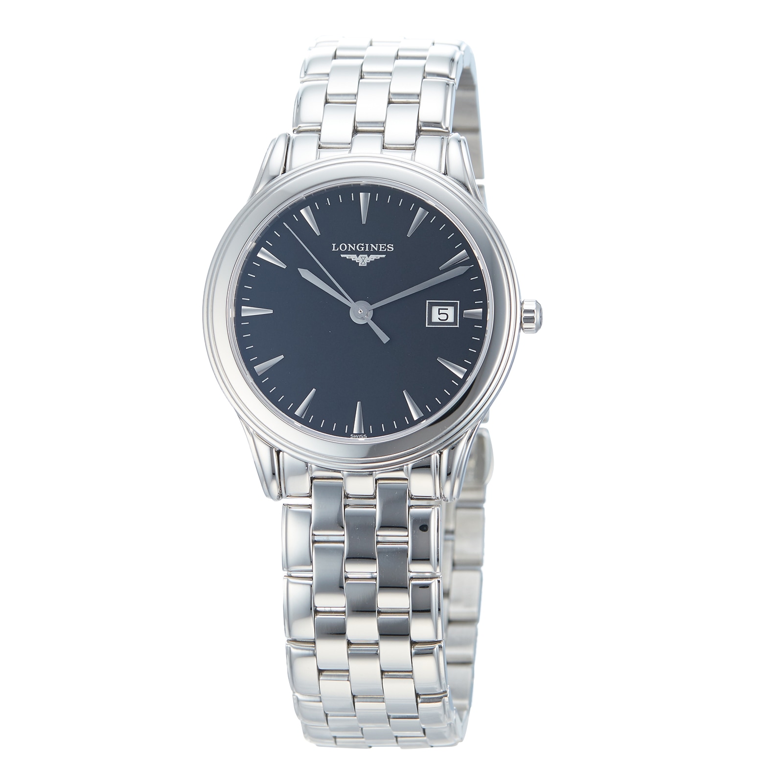 Pre Owned Longines Flagship Unisex Watch L4.716.4.52.6