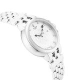 Pre-Owned Tudor Clair De Rose 30mm Stainless Steel