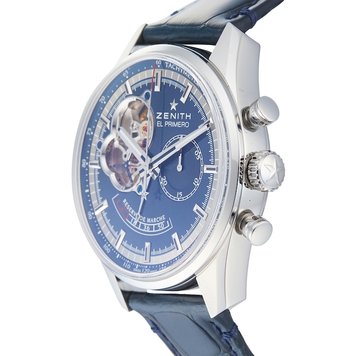 Pre-Owned Zenith Pre-Owned Zenith El Primero Chronomaster Limited Edition Mens Watch 03.2085.4021