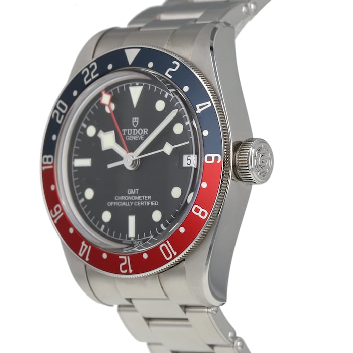 Pre-Owned Tudor Pre-Owned Tudor Black Bay GMT Mens Watch M79830RB-0001