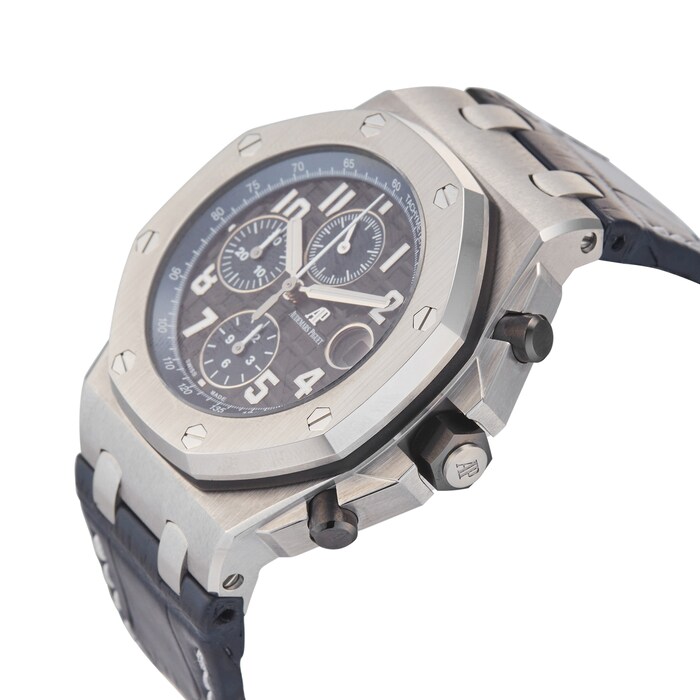 Pre-Owned Audemars Piguet Pre-Owned Royal Oak Offshore Mens Watch 26470ST.OO.A028CR.01.A