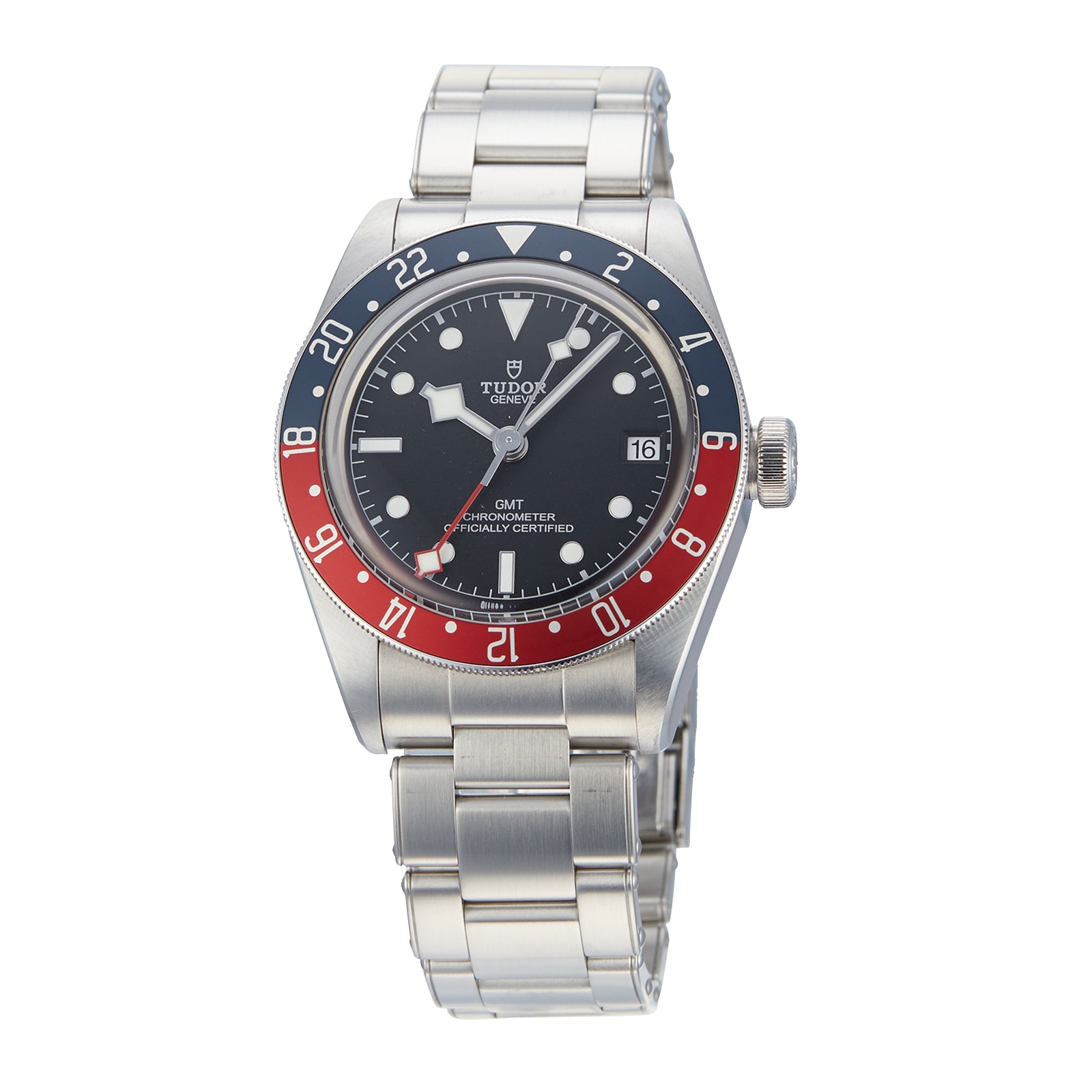 Pre-Owned Tudor Black Bay GMT Mens Watch M79830RB-0001