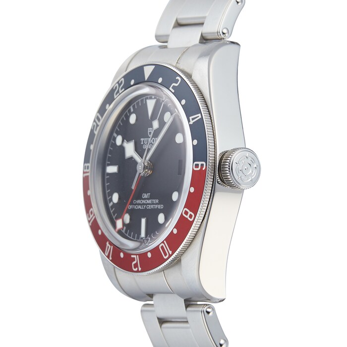 Pre-Owned Tudor Pre-Owned Tudor Black Bay GMT Mens Watch M79830RB-0001