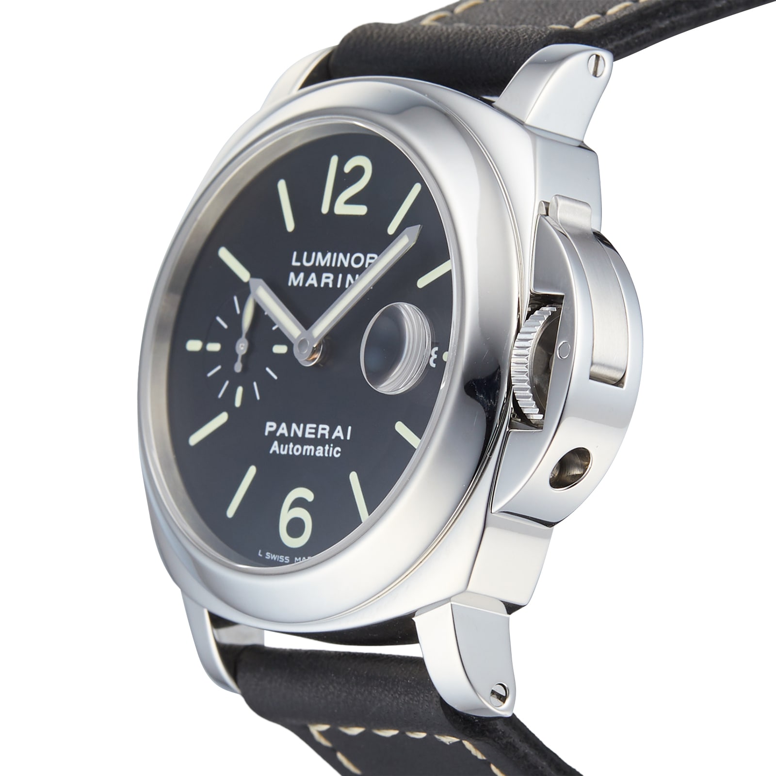 Pre-Owned Panerai Panerai Luminor Marina Mens Watch PAM00104