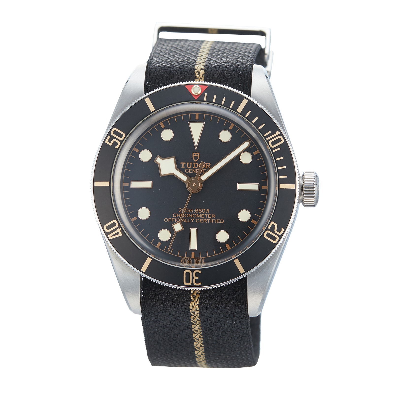 Pre-Owned Tudor Black Bay Fifty-Eight Mens Watch M79030N-0003