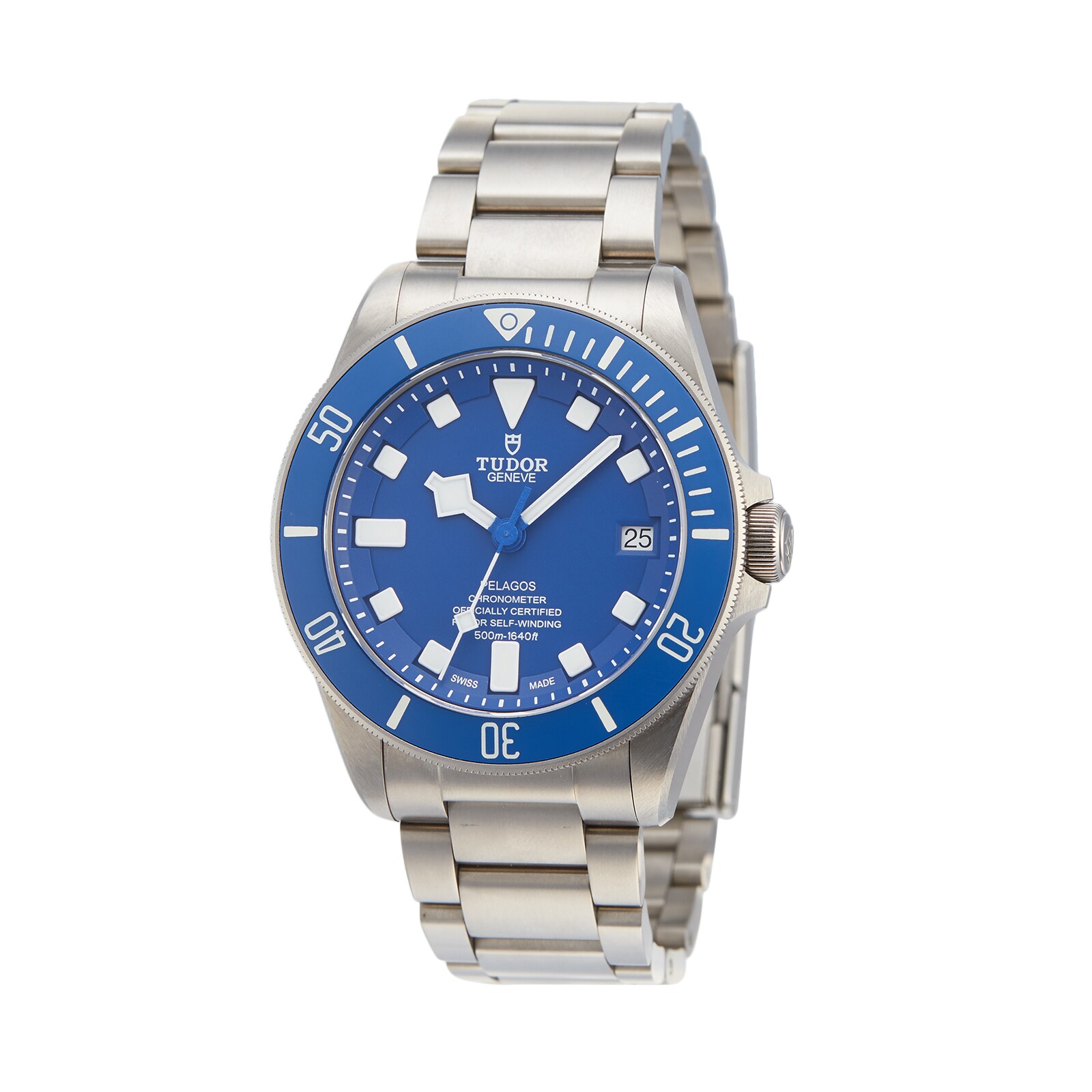 Pre-Owned Tudor Pelagos Mens Watch M25600TB-0001