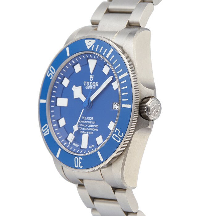 Pre-Owned Tudor Pelagos Mens Watch M25600TB-0001