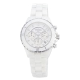 Pre-Owned Chanel J12 Chronograph Ladies Watch H2009